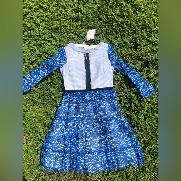 Rary Blue Dress Made in Italy - Picture 4 of 13